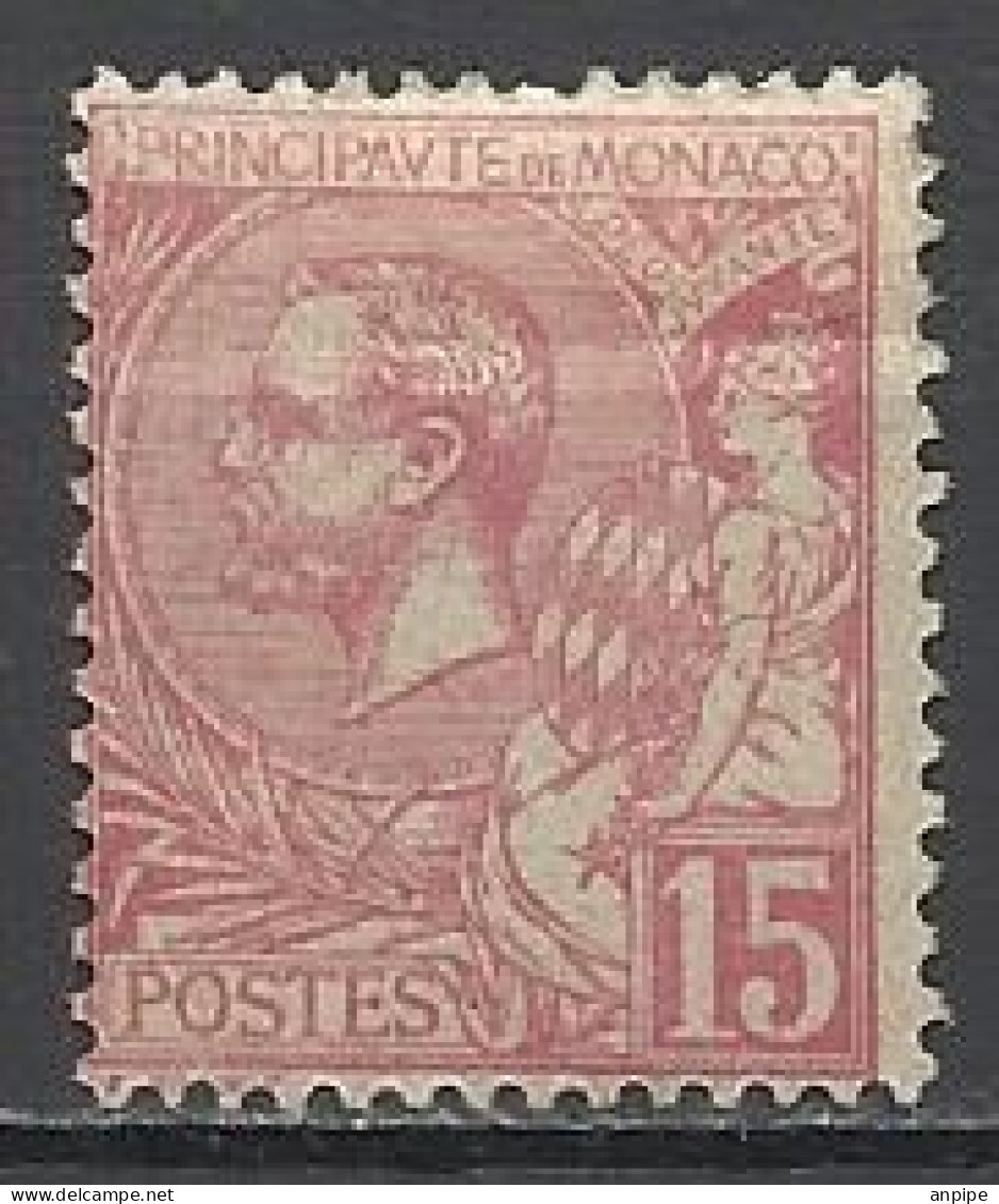 MÓNACO, 1891/4 - Ungebraucht