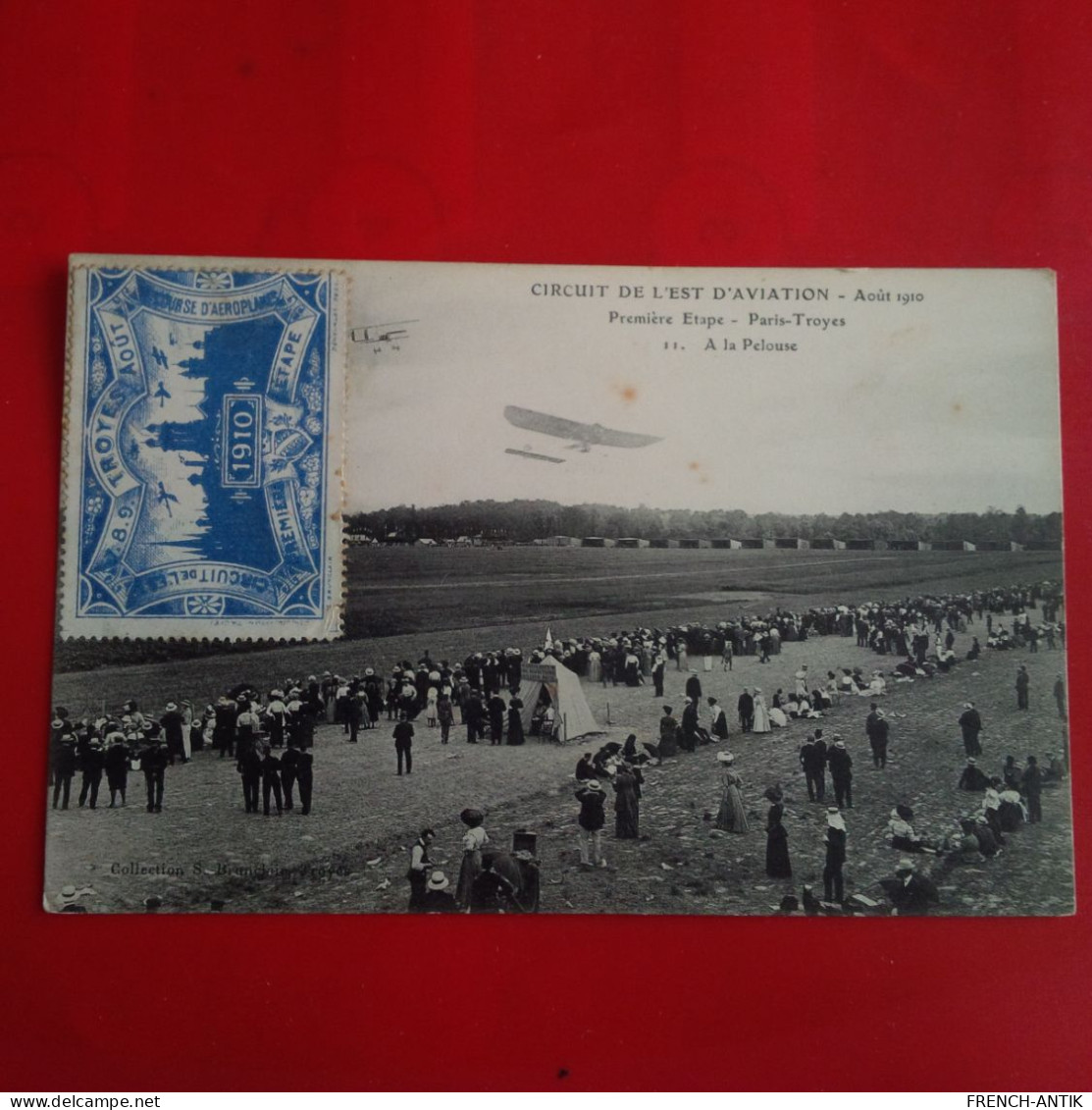CIRCUIT DE L EST D AVIATION 1910 PREMIERE ETAPE - ....-1914: Precursors