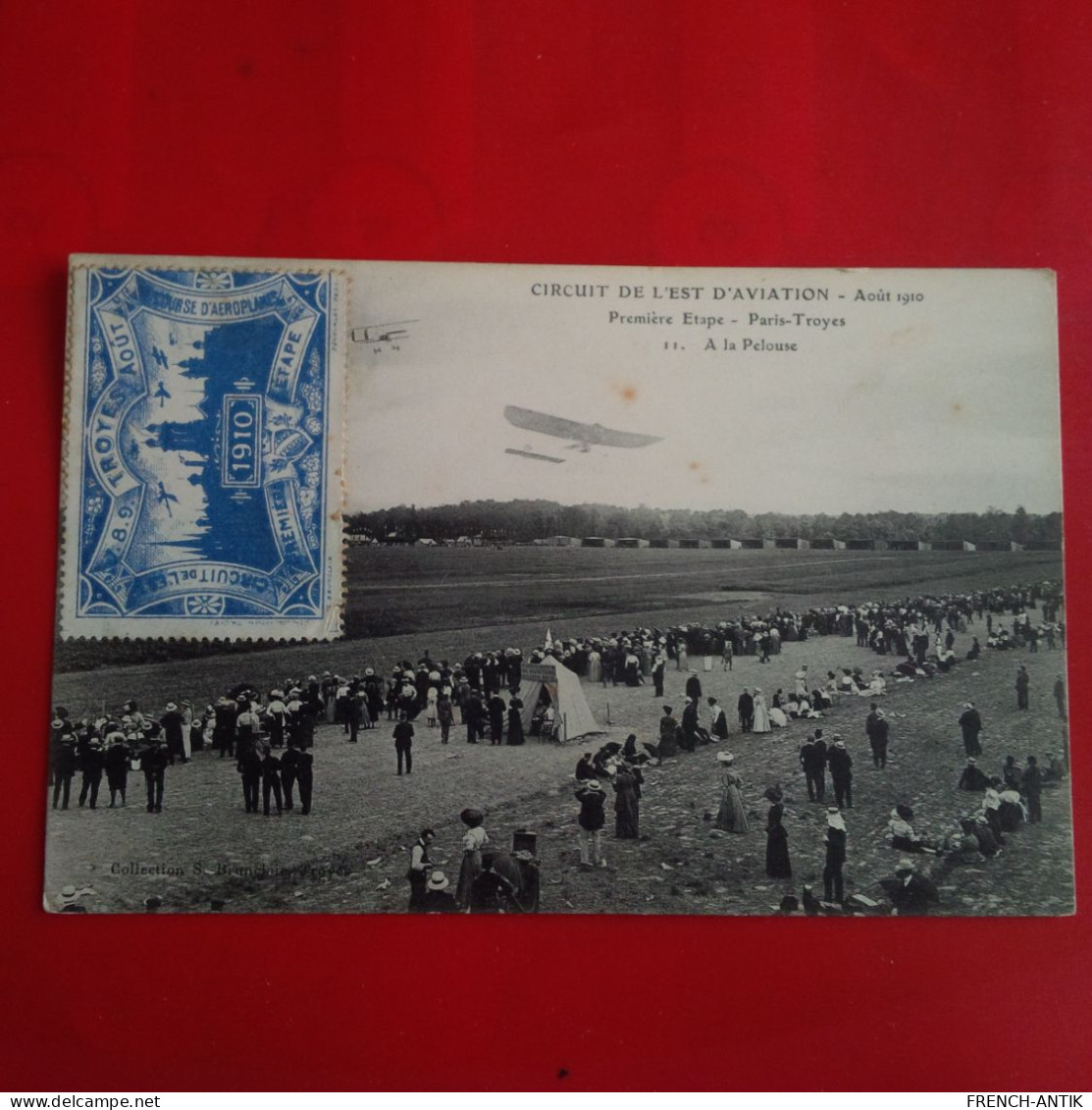 CIRCUIT DE L EST D AVIATION 1910 PREMIERE ETAPE - ....-1914: Précurseurs