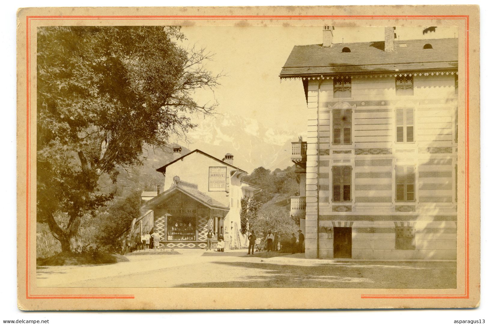 Brides Av De La Source Librairie DUCLOZ Le Chalet Photo Format 15x9,5 - Anciennes (Av. 1900)