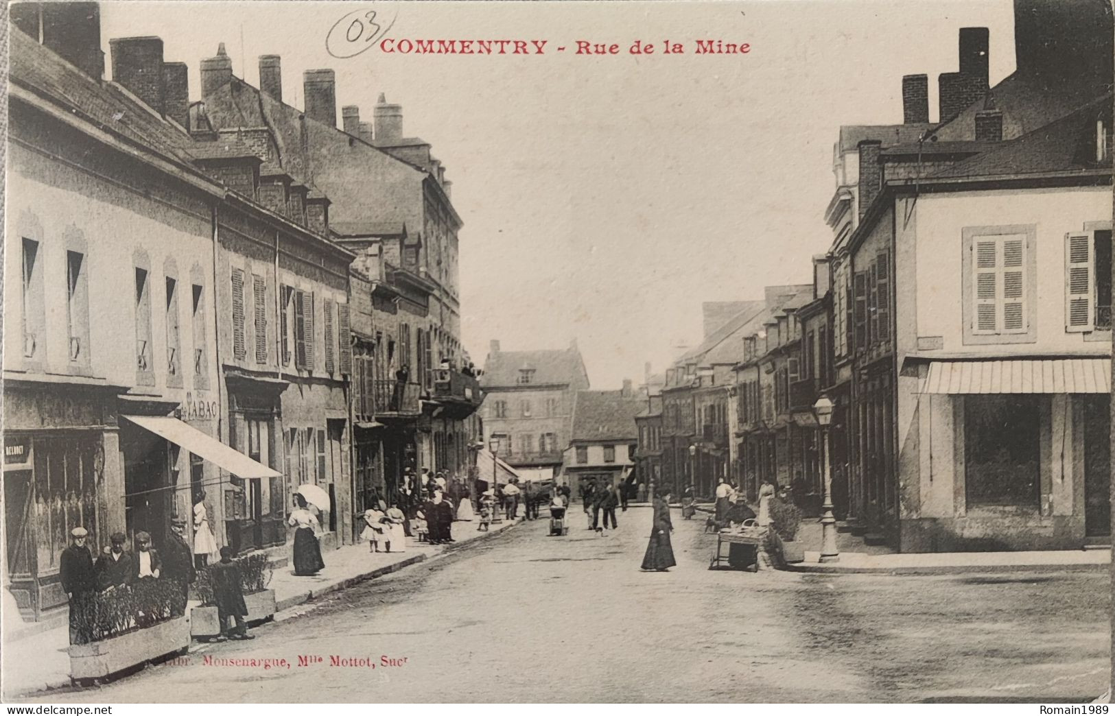 Commentry Rue De La Mine - Commentry