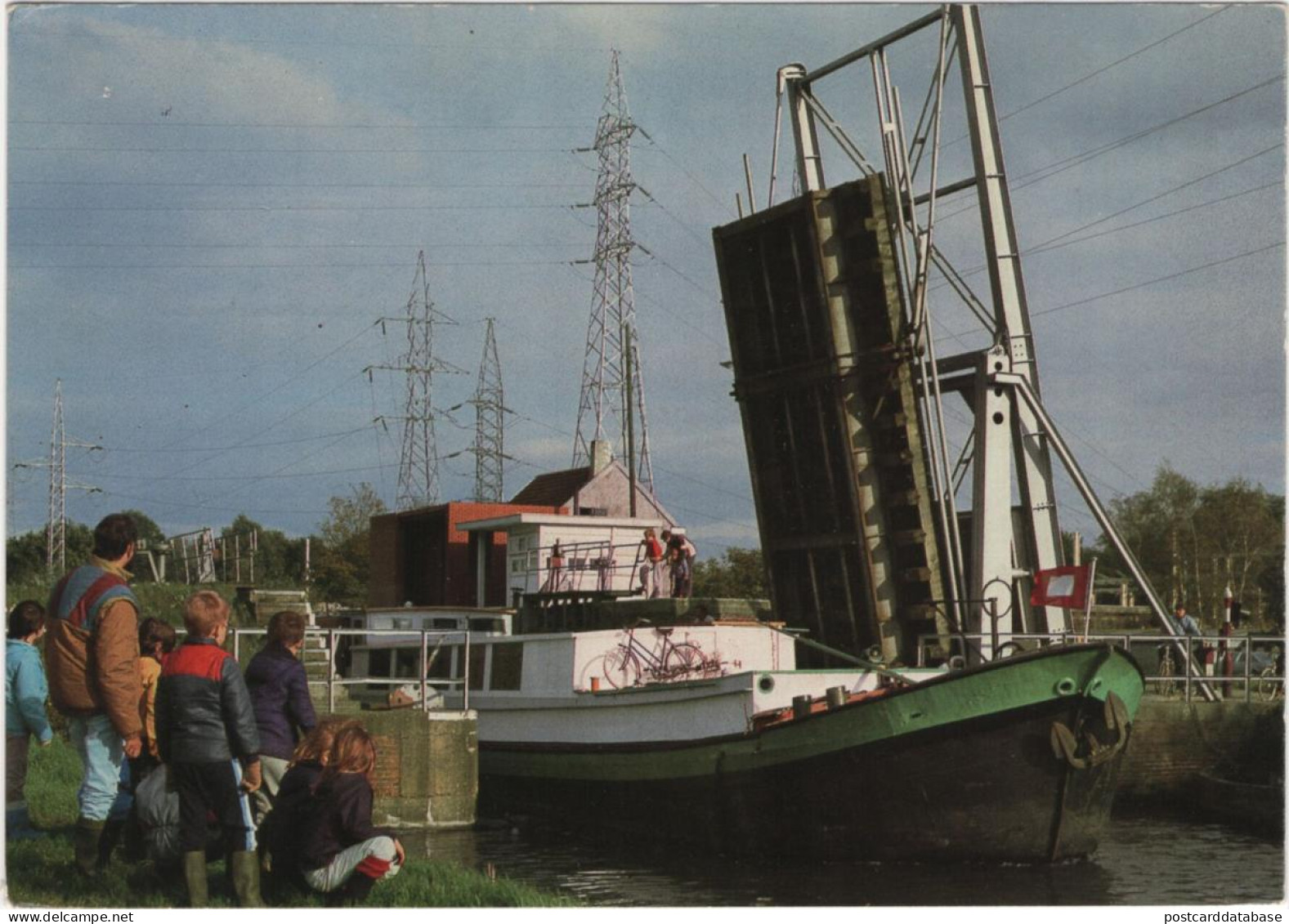 Brecht - Het Veen - & Boat, Suspension Bridge - Other & Unclassified