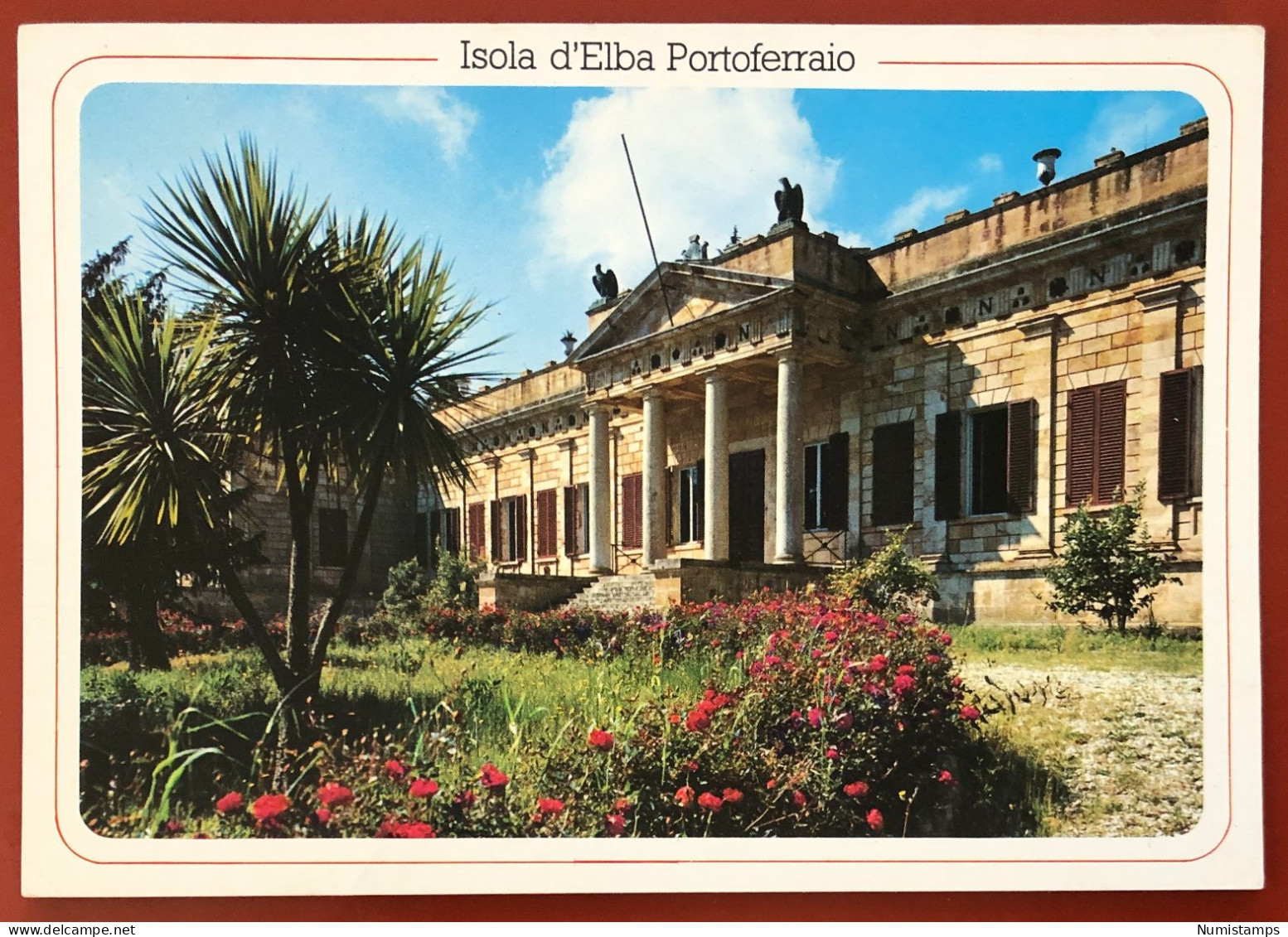 Île D'Elbe - PORTOFERRAIO - Musée De Napoléon à S. Martino - 1992 (c814) - Livorno