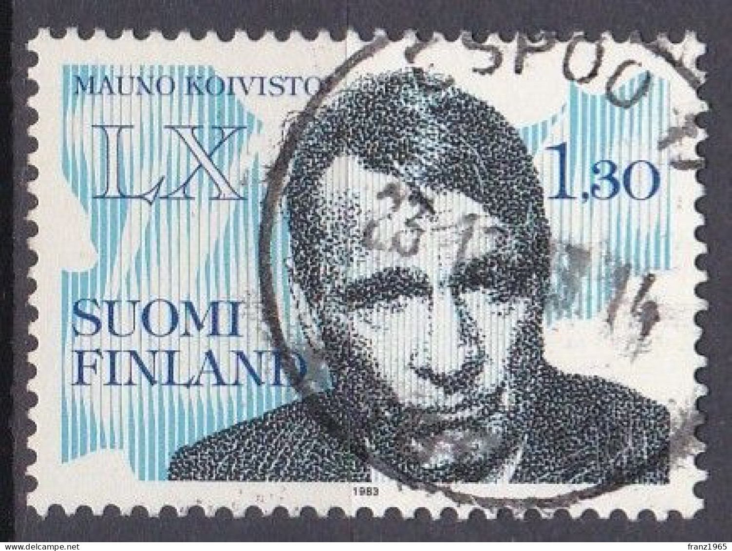 60th Birthday Of Mauno Koivisto - 1983 - Used Stamps