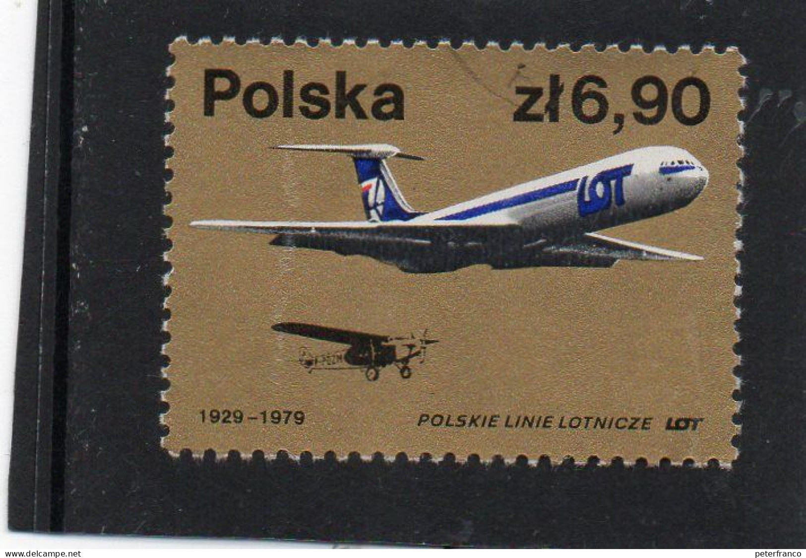 1979 Polonia - Aerei - Avions