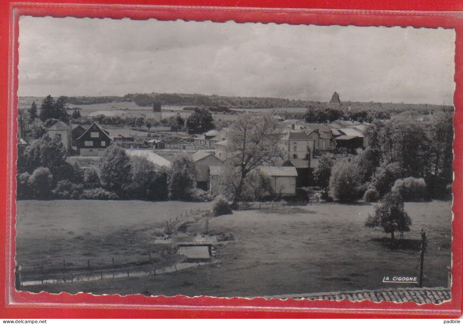 Carte Postale 55. Gondrecourt-le-Chateau    Très Beau Plan - Gondrecourt Le Chateau