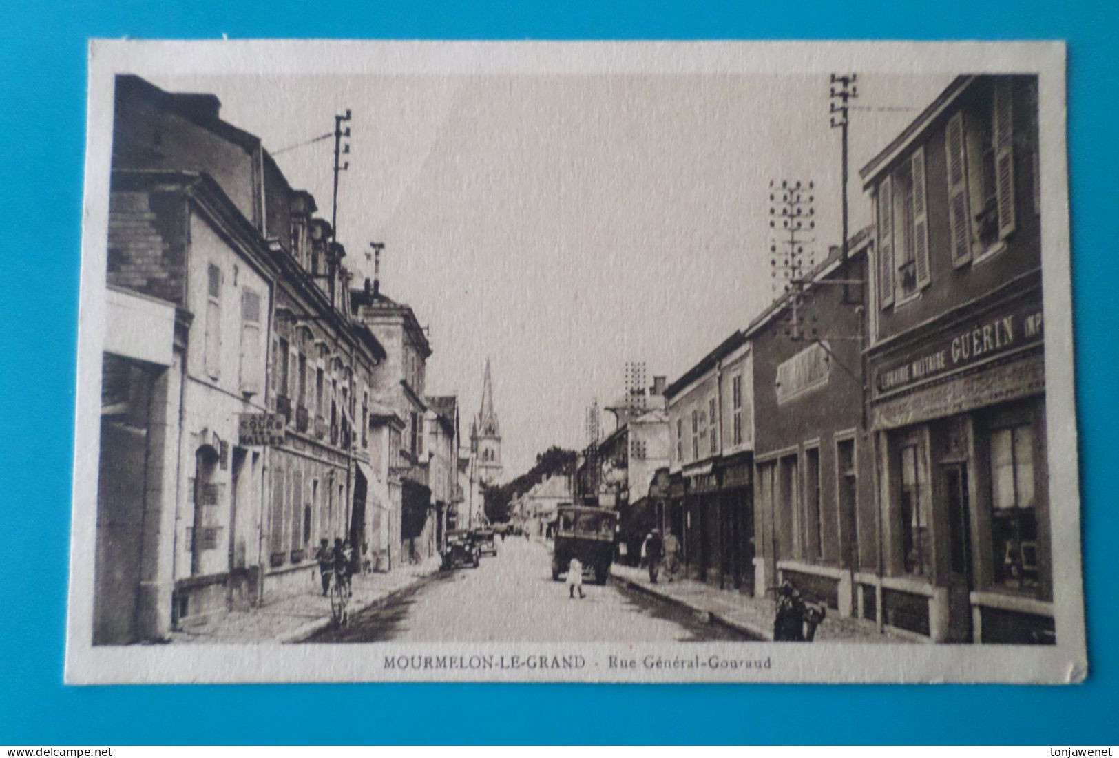 MOURMELON Le GRAND - Rue Général Gouraud ( 51 Marne ) - Mourmelon Le Grand