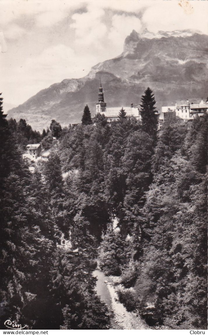 74, Saint Gervais, Vue Générale Et Les Aiguilles De Warens - Saint-Gervais-les-Bains