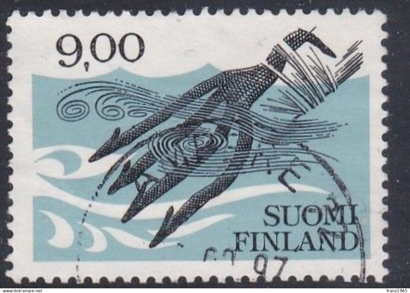 Definitive Fish Spear - 1984 - Used Stamps