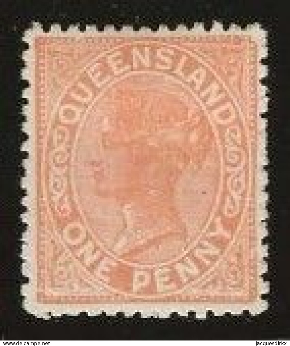 Queensland    .   SG    .   187       .  *    .    Mint-hinged - Mint Stamps