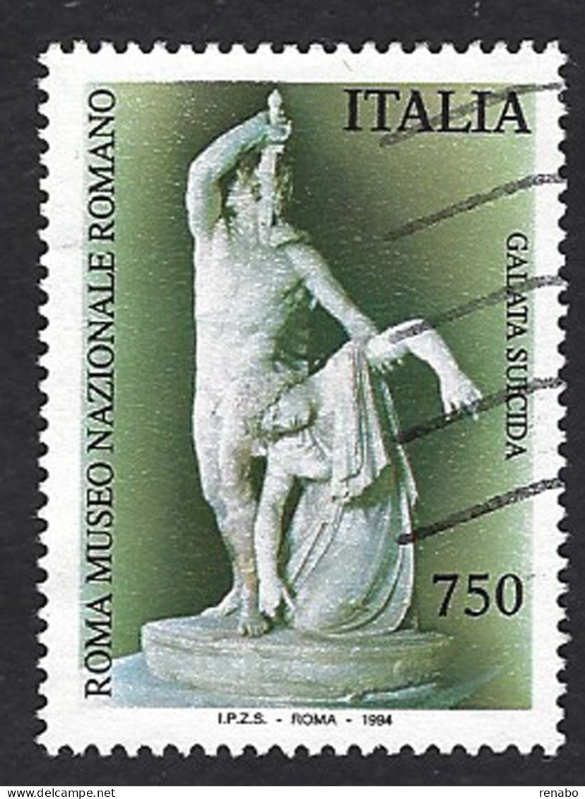 Italia 1994;" Galata Suicida " Scultura ; Museo Nazionale Romano, Usato - 1991-00: Used