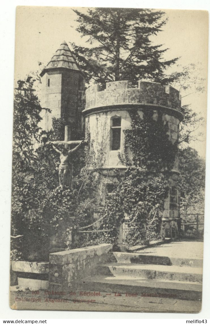 29/ CPA - Chateau De Kériolet - La Tour Marie Jeanne - Autres & Non Classés