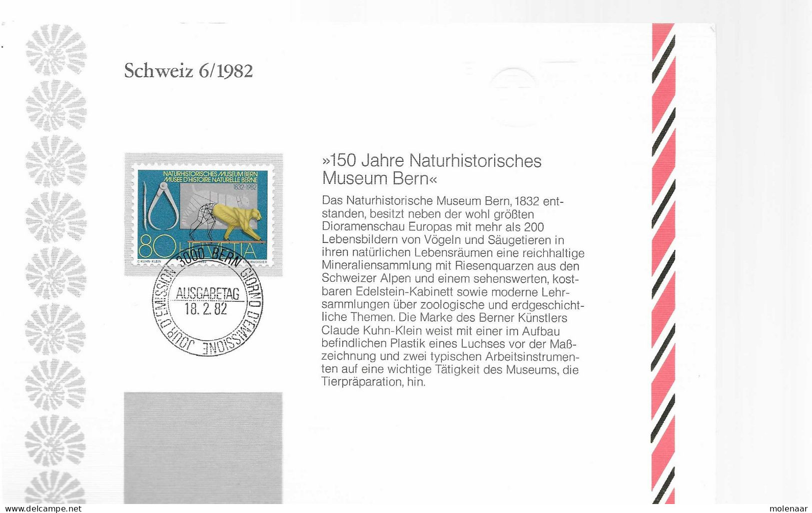 Postzegels > Europa > Zwitserland >FDC Met No. 1213 (17684) - FDC