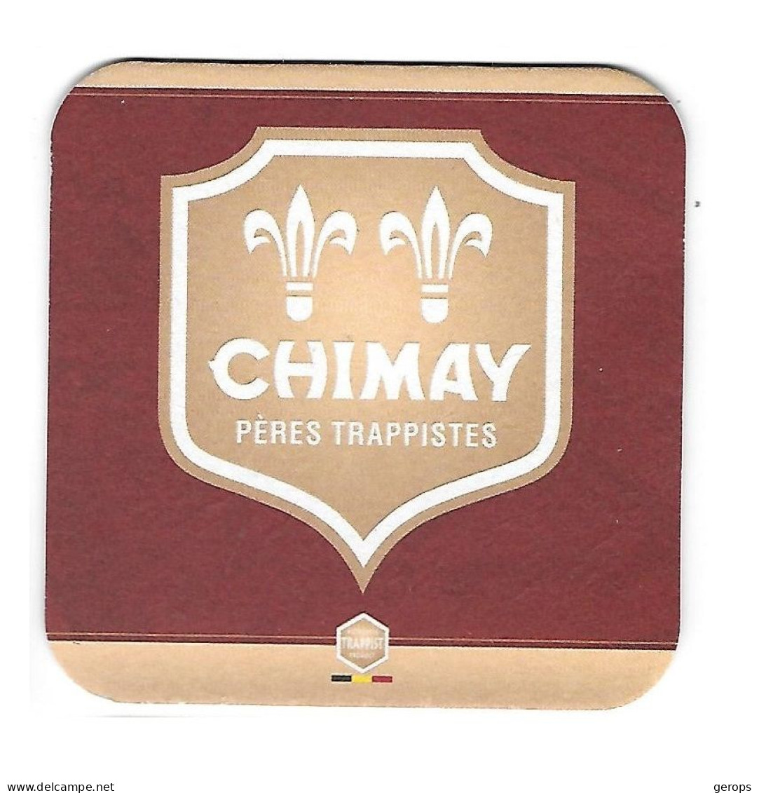28a Chimay  Trappistes 90-90 (grote Hoeken) - Beer Mats