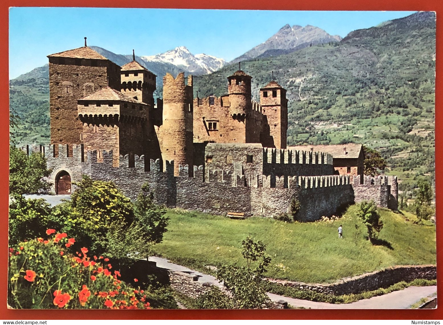 Vallée D'Aoste - CHATEAU De FENIS - 1990 (c815) - Aosta