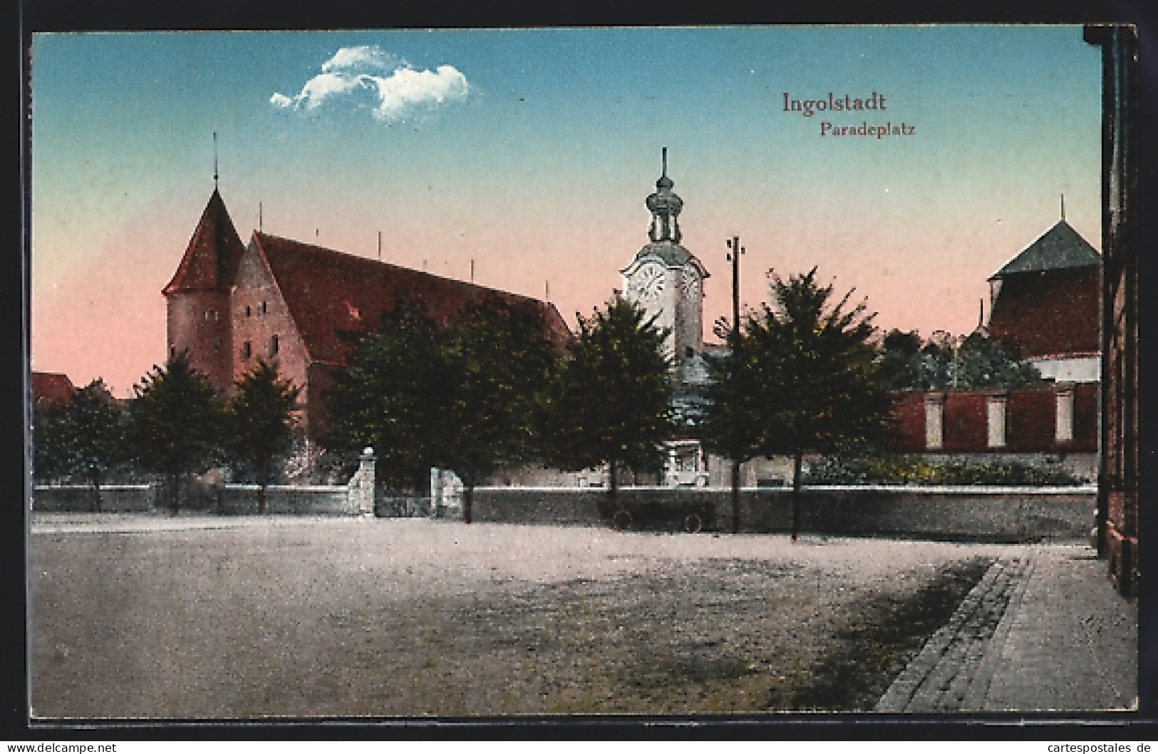 AK Ingolstadt, Paradeplatz  - Ingolstadt