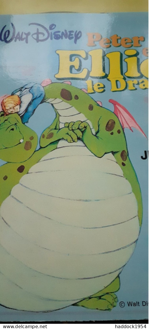 Peter Et Elliott Le Dragon JEAN TOPART WALT DISNEY Le Petit Ménestrel 1978 - Enfants