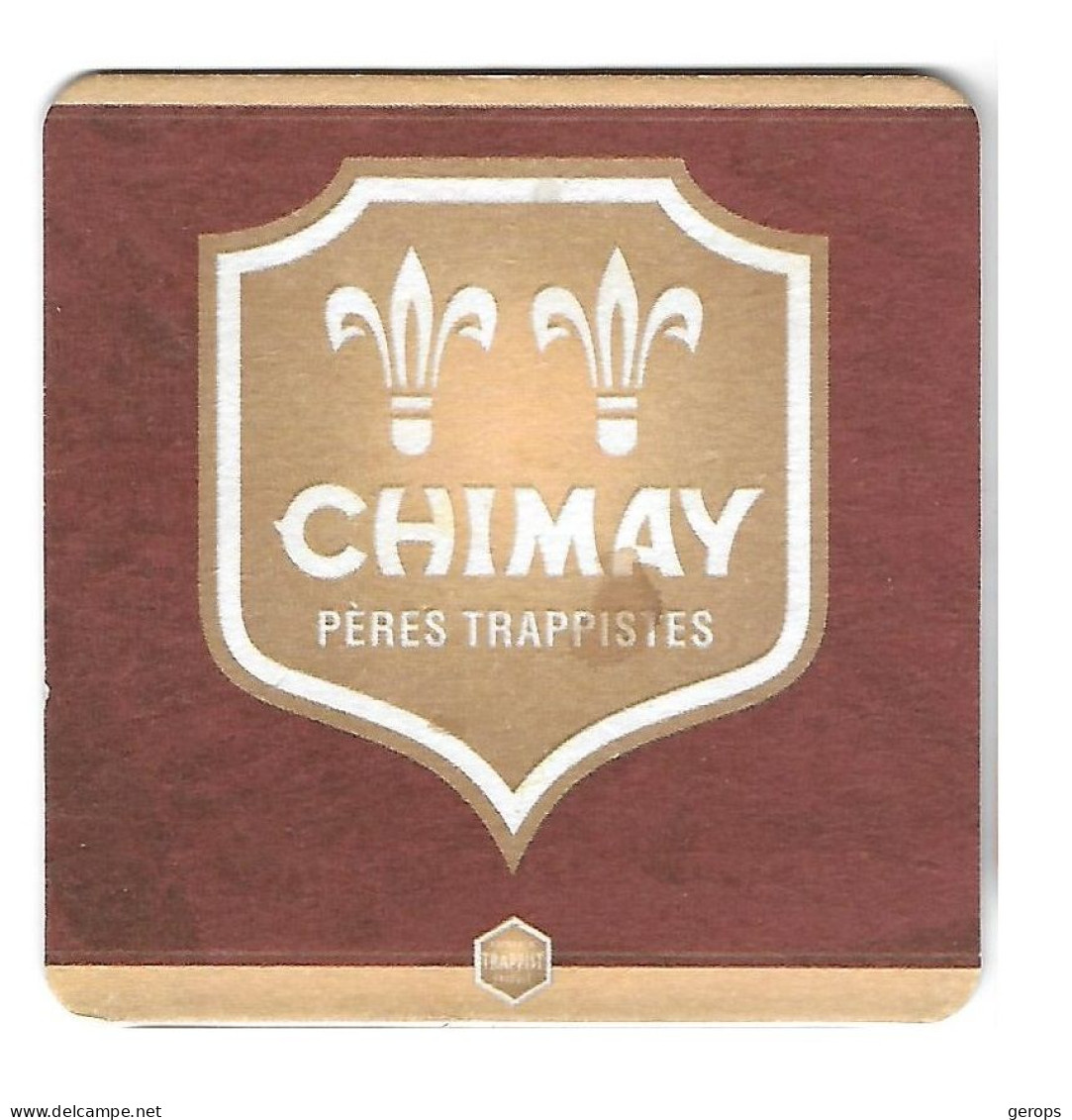 29a Chimay  Trappistes 94-94 (kleine Hoeken) - Beer Mats