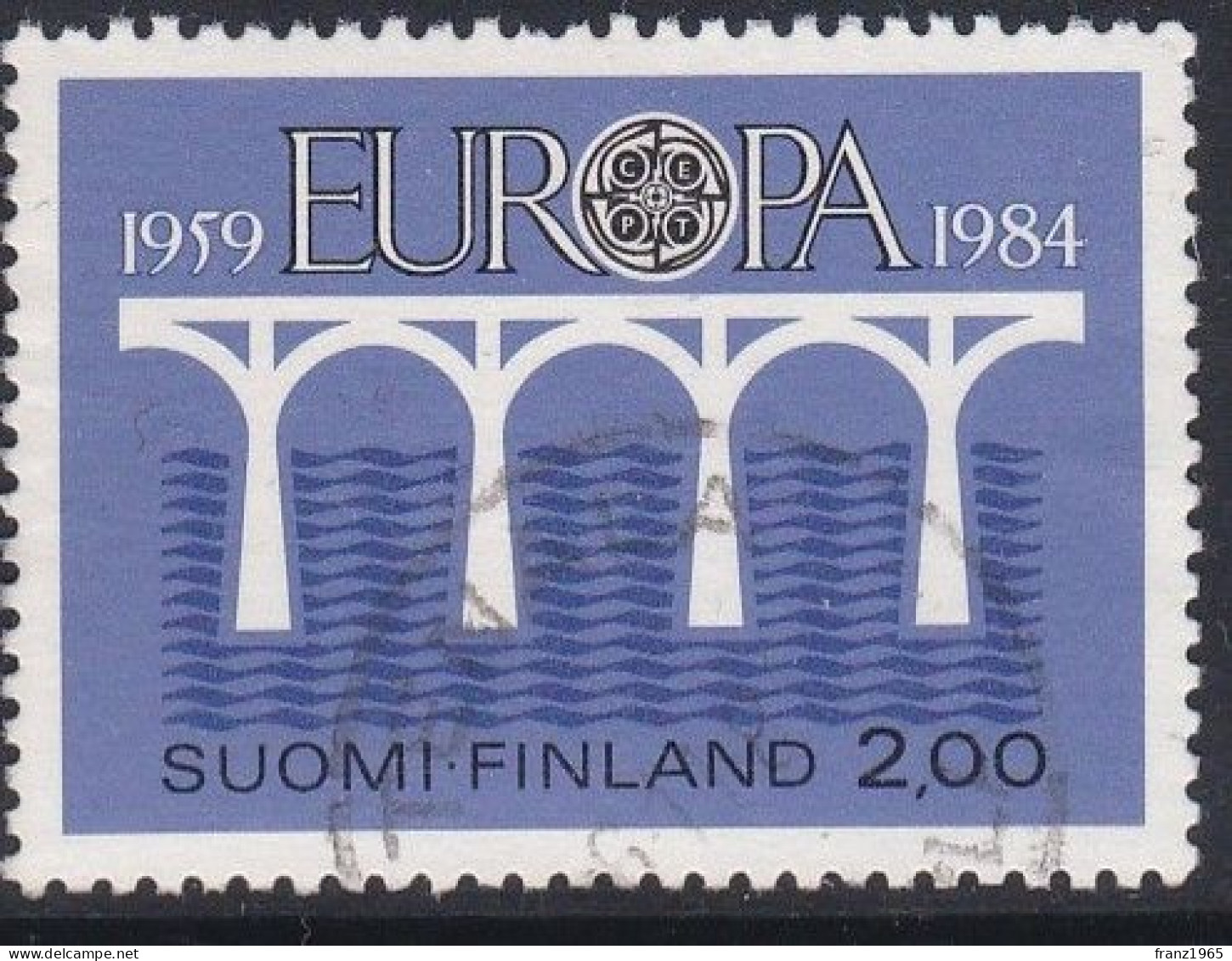 Europa - 1984 - Oblitérés