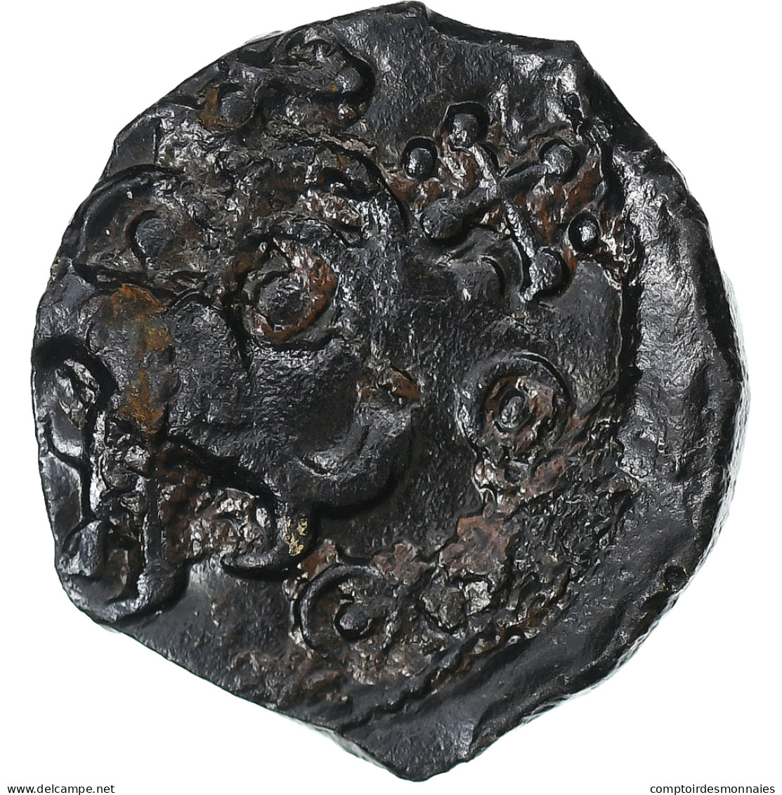 Sénons, Bronze YLLYCCI à L'oiseau, 1st Century BC, Bronze, TTB - Celtic