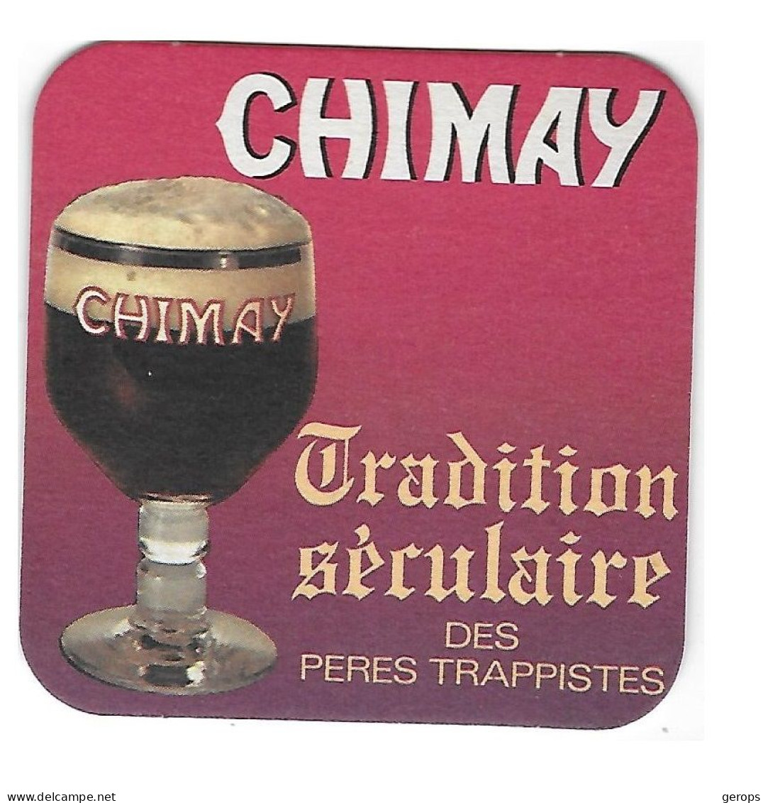 30a Chimay  Trappistes - Beer Mats