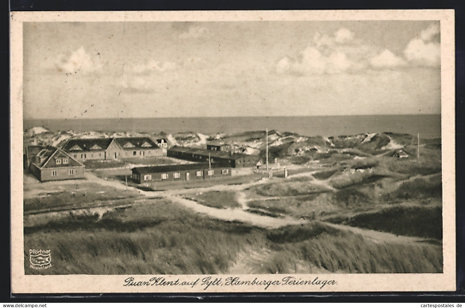 AK Puan Klent /Sylt, Hamburger Ferienlager  - Sylt