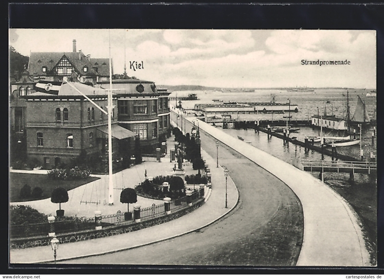 AK Kiel, Strandpromenade  - Kiel