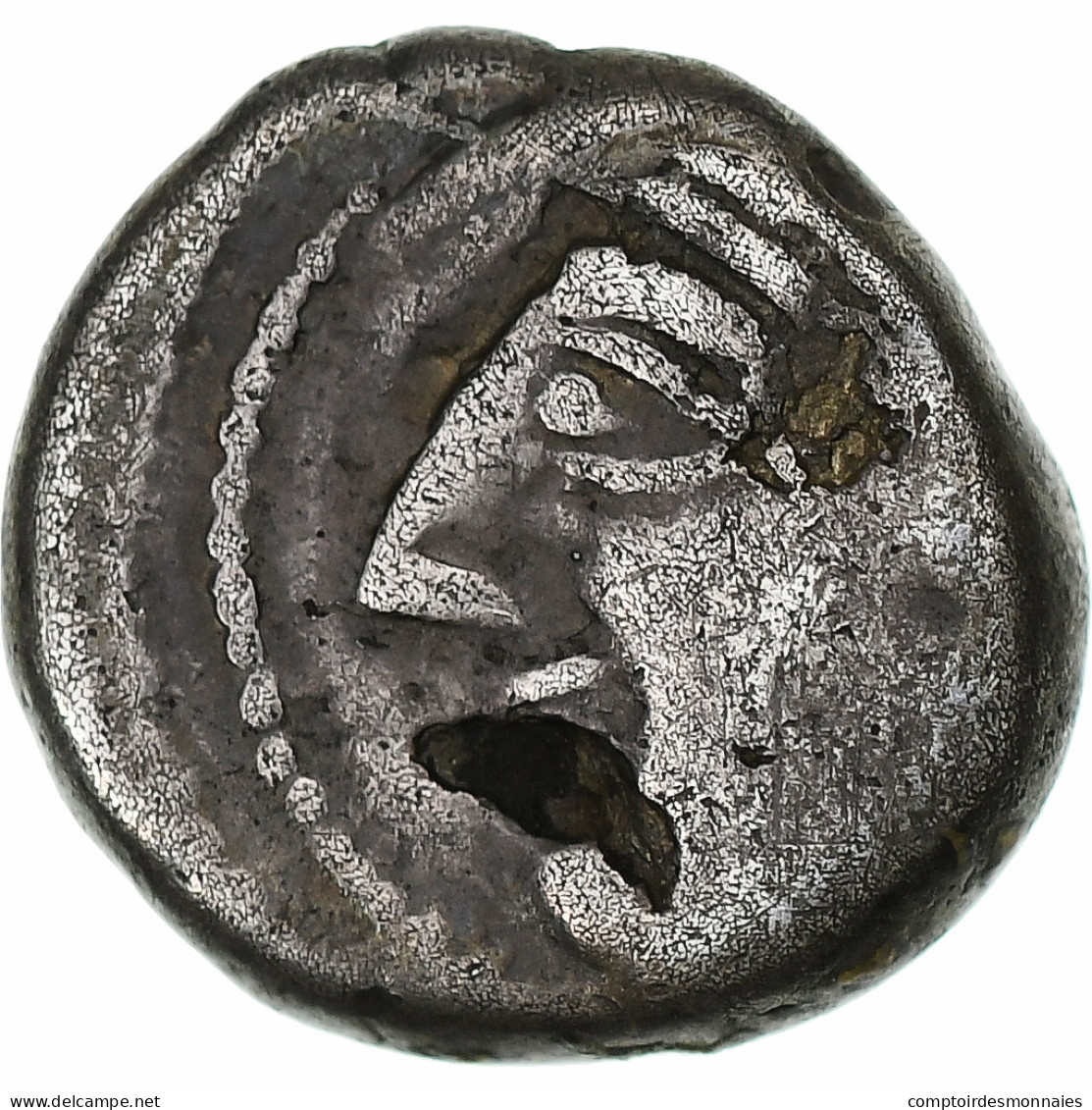 Lingons, Denier KALETEDOY, 1st Century BC, Fourrée, Argent, TB+ - Celtic