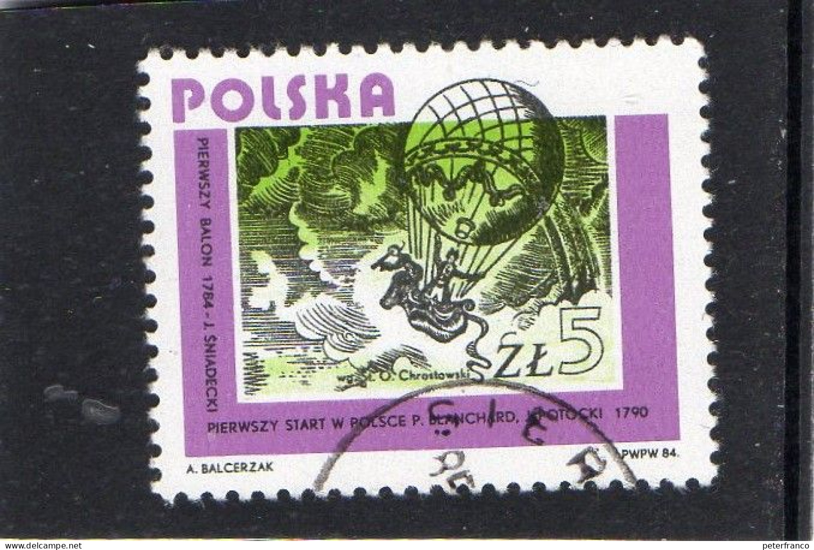 1984 Polonia - Polizia Aerea - Avions