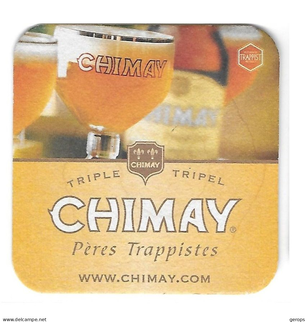 31a Chimay  Trappistes - Beer Mats