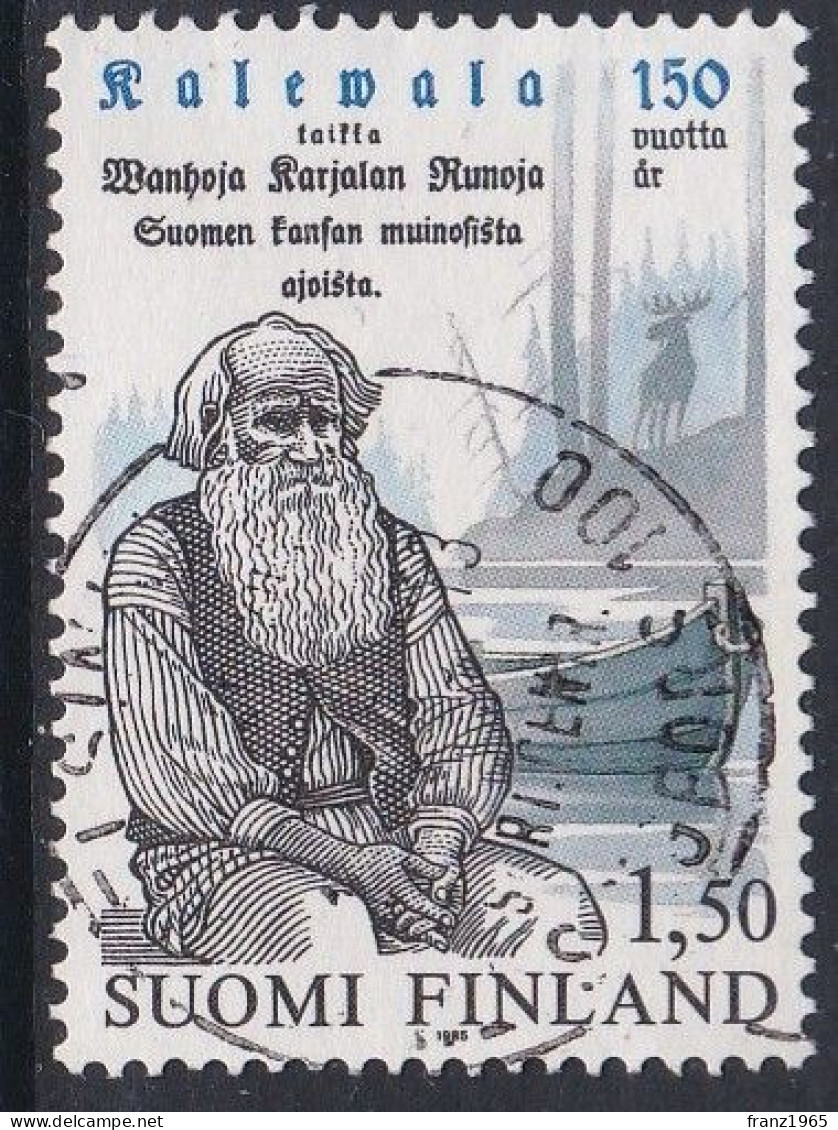 Kalevala - 1985 - Used Stamps