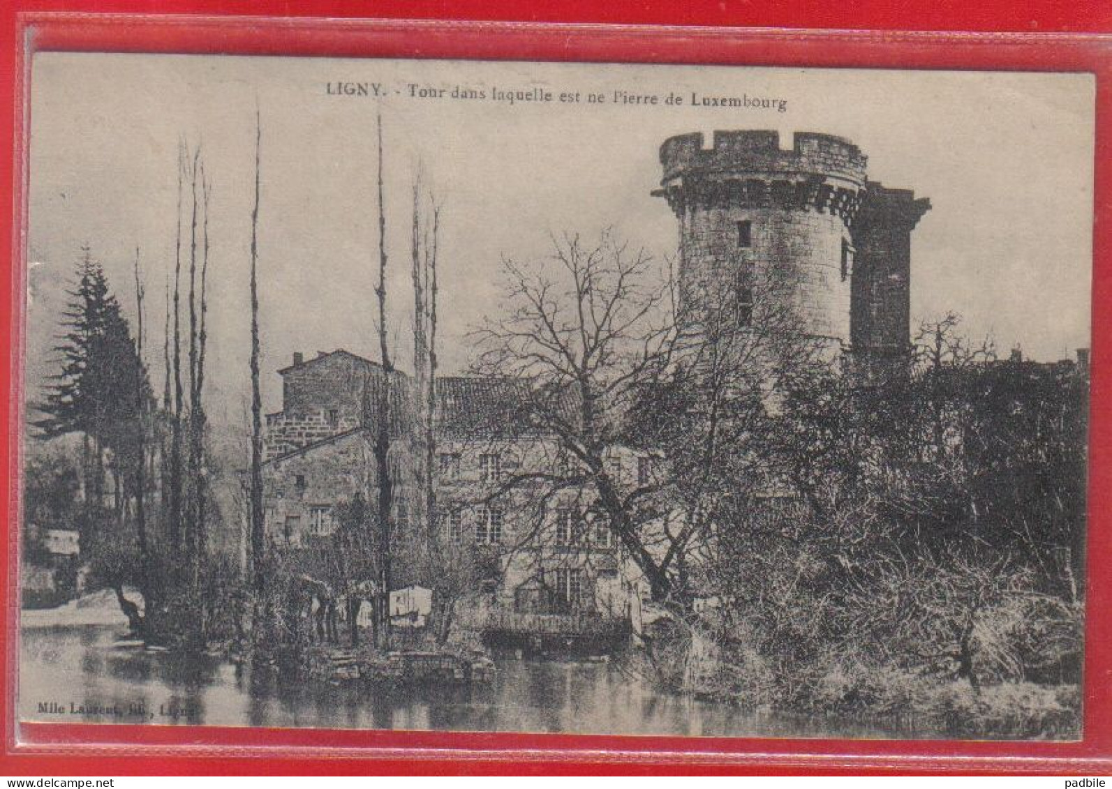 Carte Postale 55. Ligny  La Tour De Pierre De Luxembourg   Très Beau Plan - Ligny En Barrois