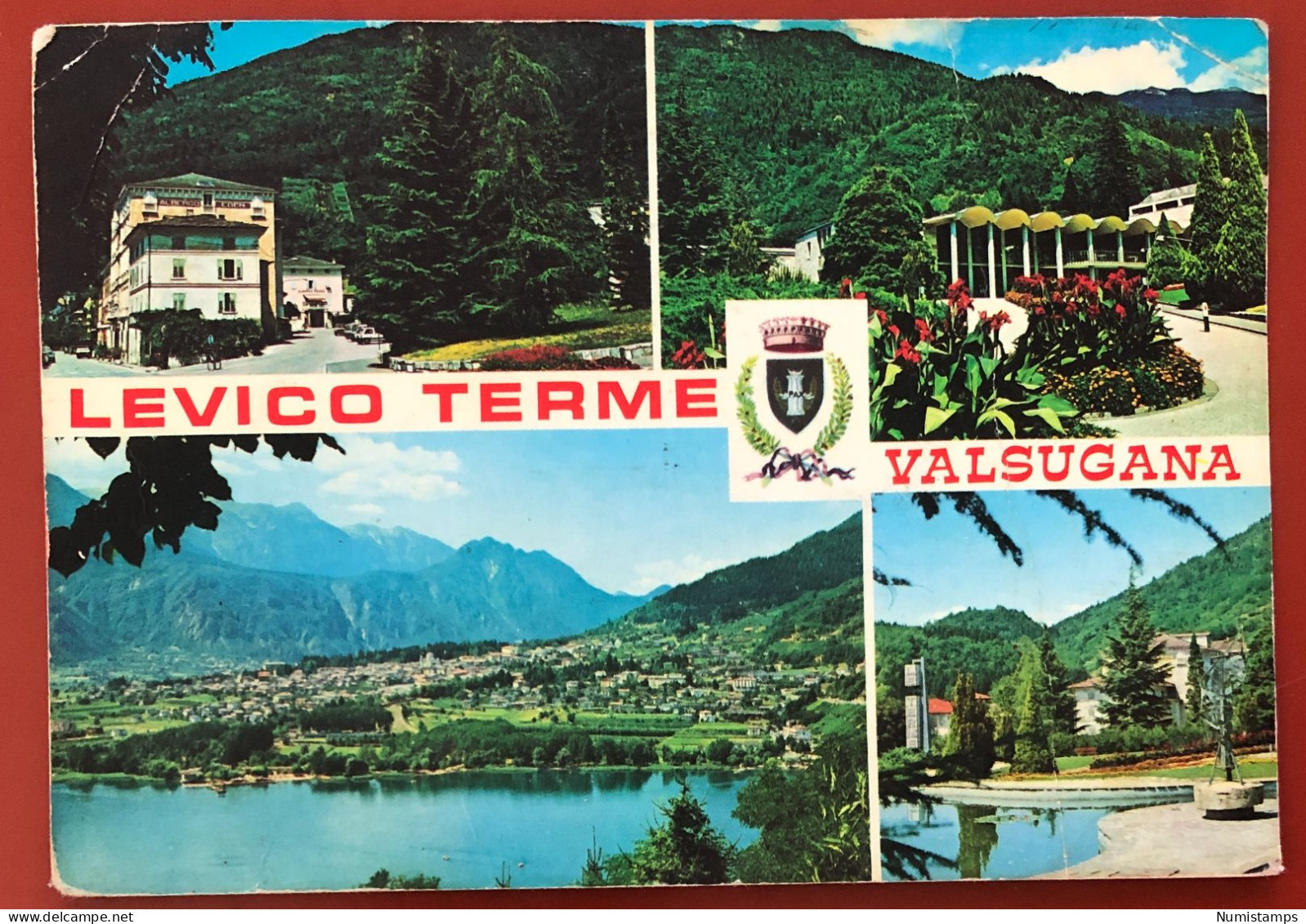LEVICO TERME - VALSUGANA - 1985 (c816) - Trento
