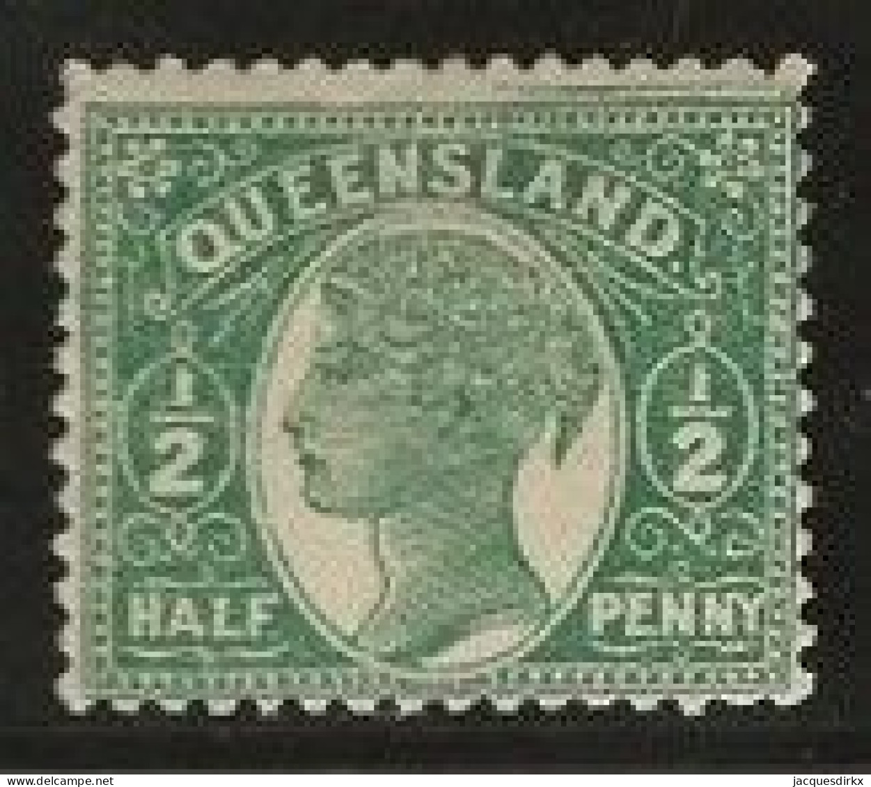 Queensland    .   SG    .   225       .  *    .    Mint-hinged - Mint Stamps