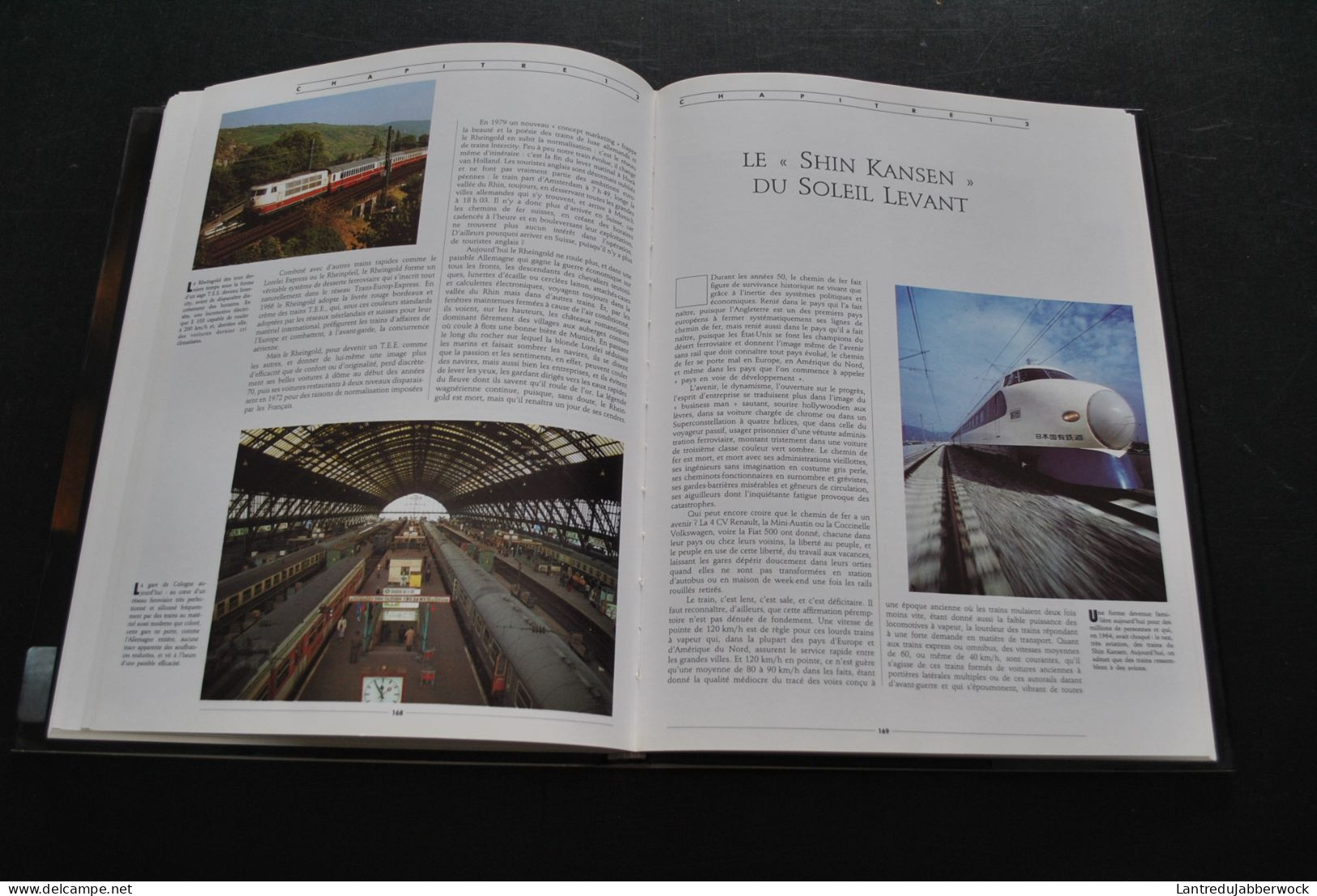 LEMMING Les grands trains de 1830 à nos jours Larousse La flèche d'or Train bleu Shin Kansen TGV Transsibérien