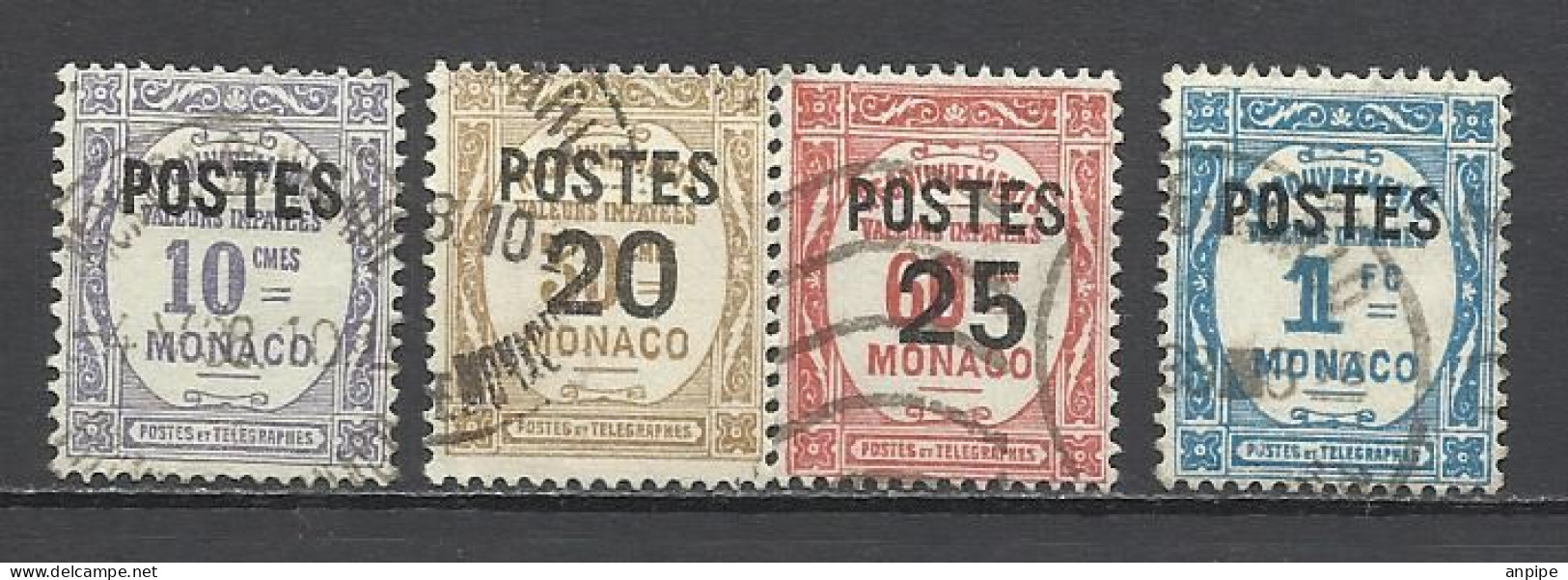 MÓNACO, 1937 - Used Stamps