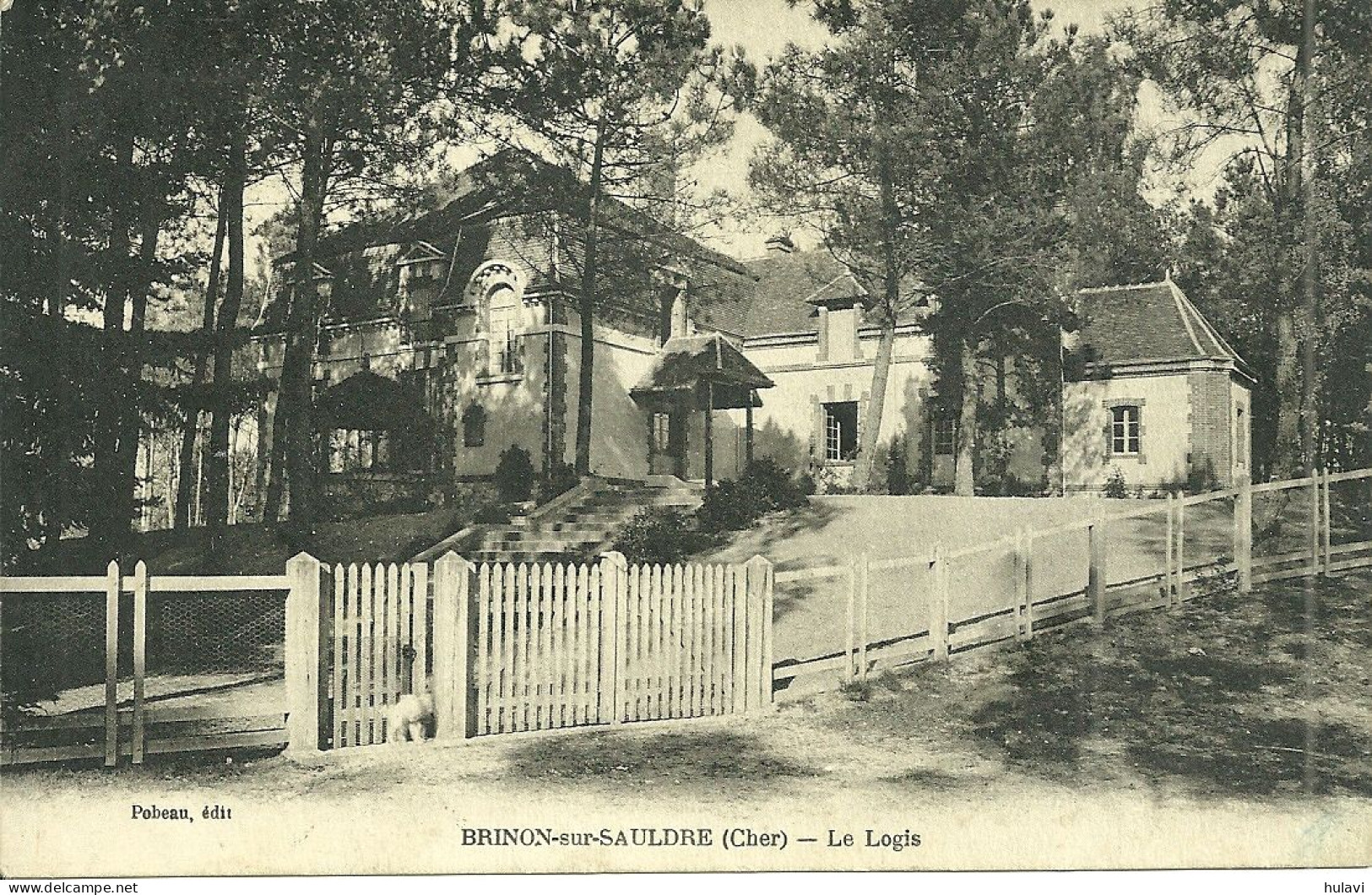 18  BRINON SUR SAULDRE - LE LOGIS (ref A768) - Brinon-sur-Sauldre