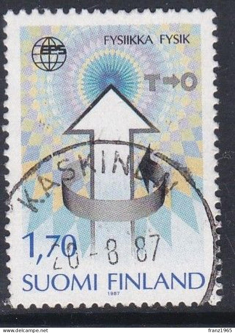 7th European Physics Society Conference - 1987 - Used Stamps