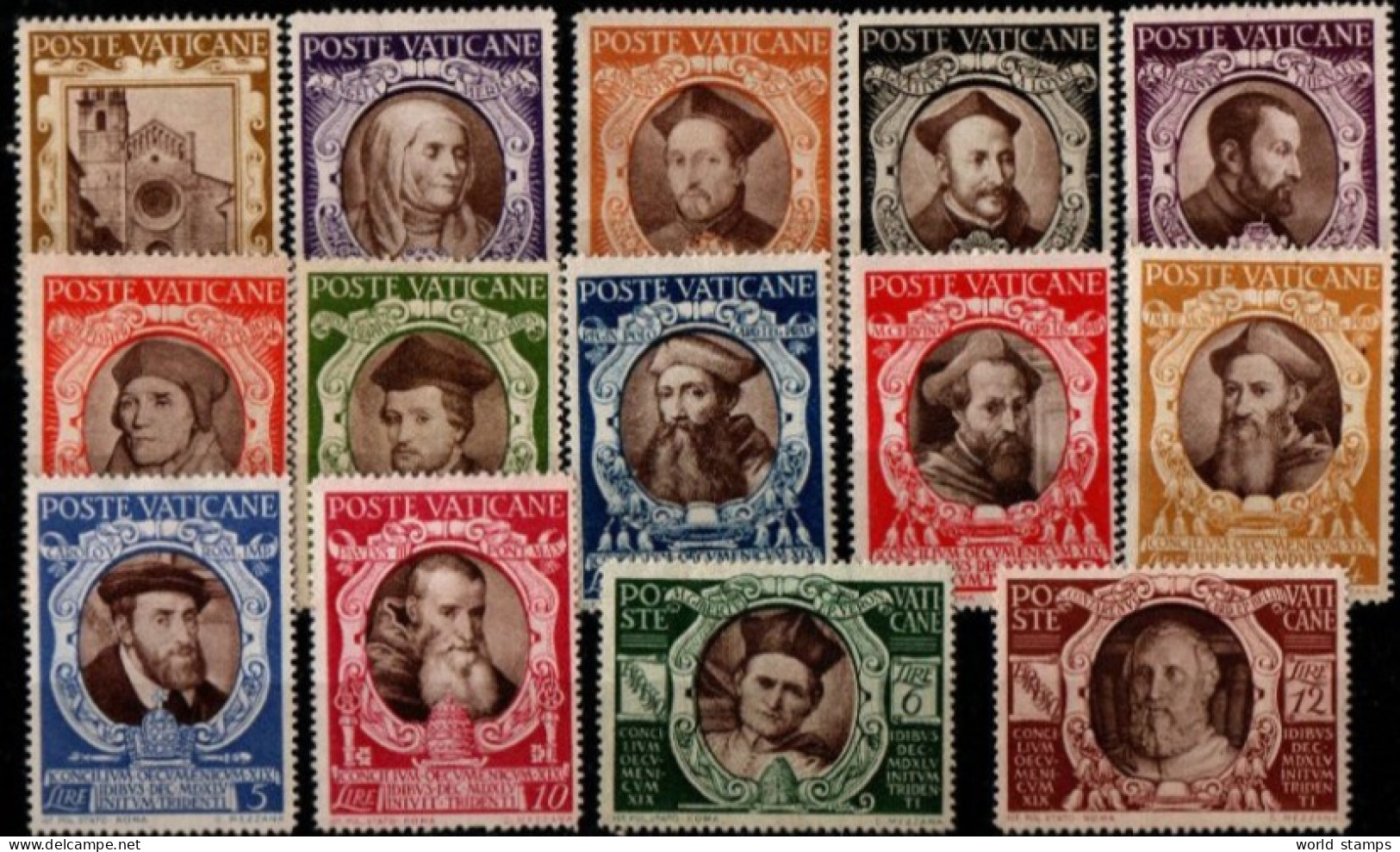 VATICAN 1946 * - Unused Stamps