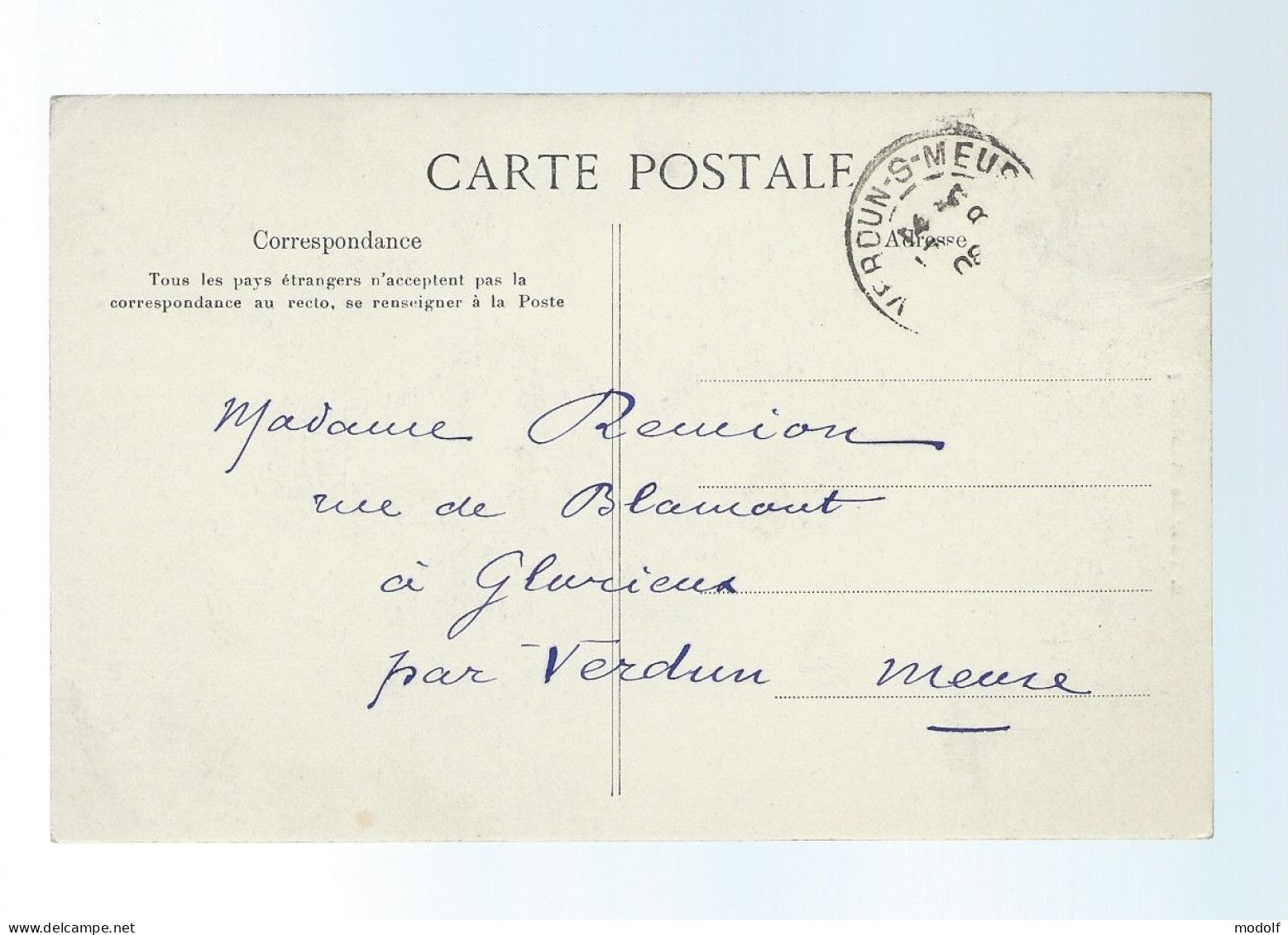 CPA - 91 - Tour De Montlhéry - Circulée En 1908 - Montlhery
