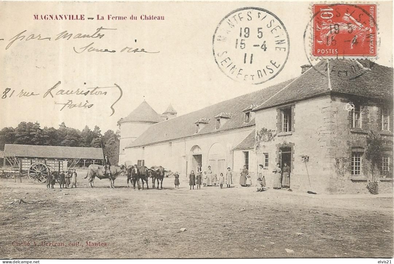 MAGNANVILLE La Ferme Du Château - Magnanville