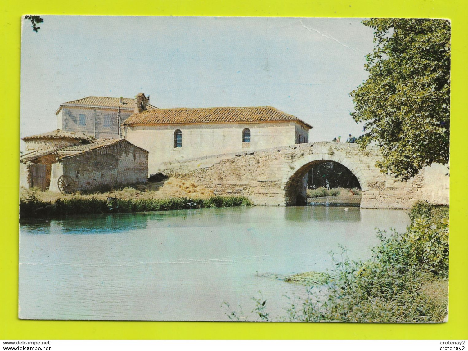 11 LE SOMAIL Vers Narbonne N°713 Pont Sur Le Canal Du Midi En 1982 édit Morina Sté Ritter Frères Narbonne - Narbonne