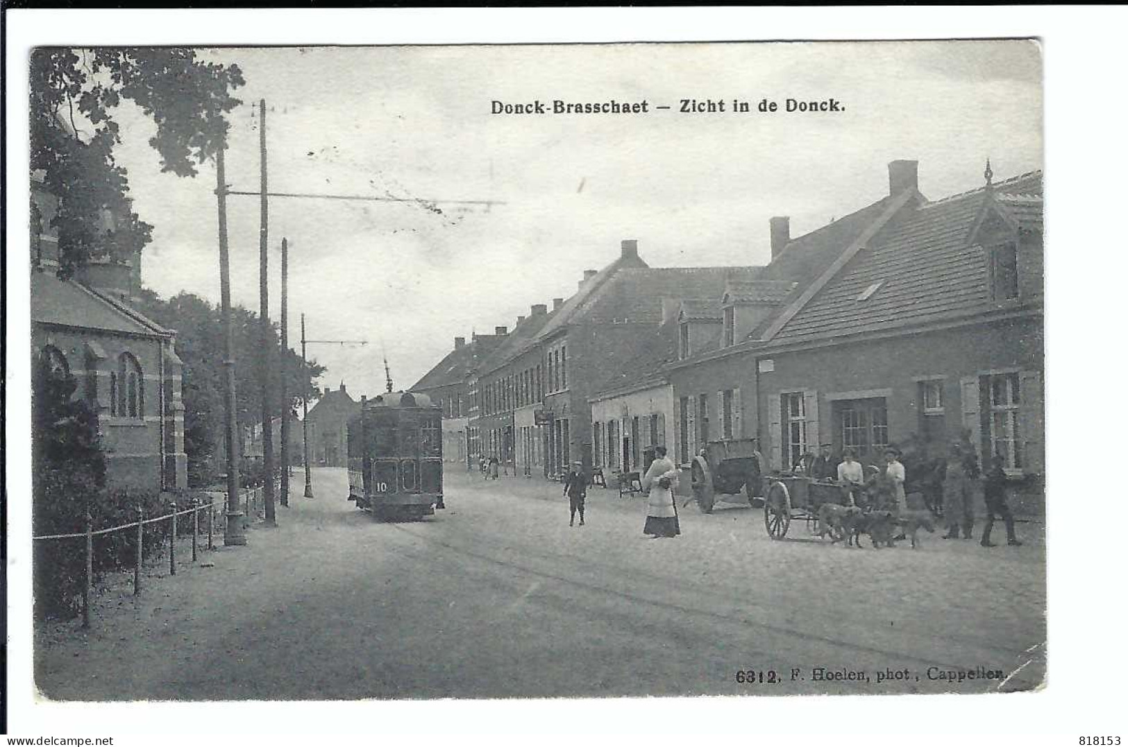 Brasschaat  Donck-Brasschaet -  Zicht In De Donck  ( Tram 10 ) 6312 , F Hoelen Phot Cappellen - Brasschaat