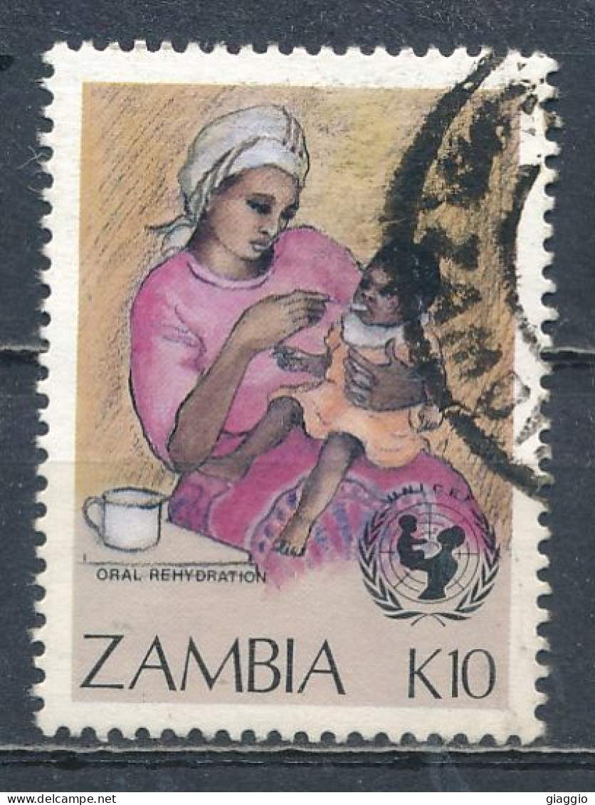 °°° ZAMBIA - Y&T N°439 - 1988 °°° - Zambia (1965-...)
