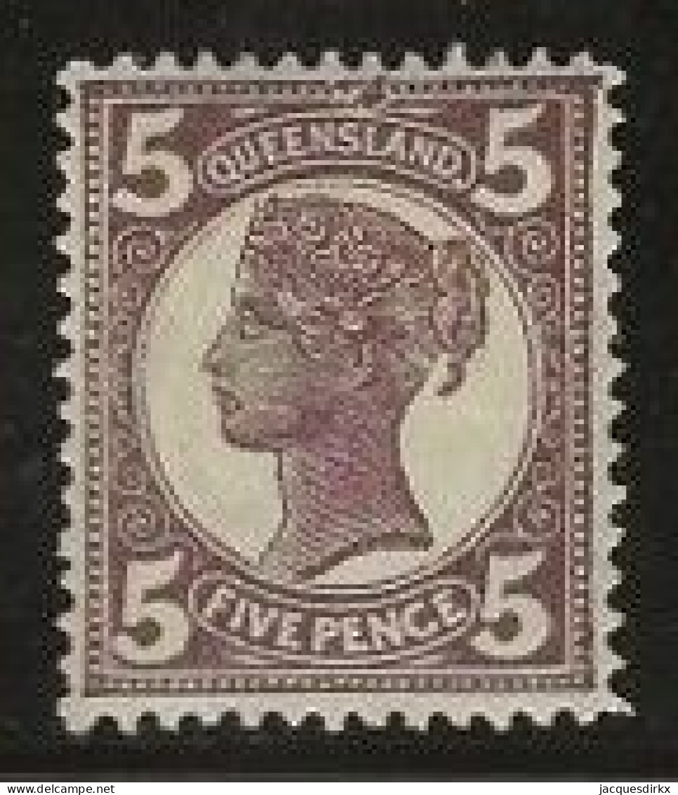 Queensland    .   SG    .   246       .  *    .    Mint-hinged - Mint Stamps