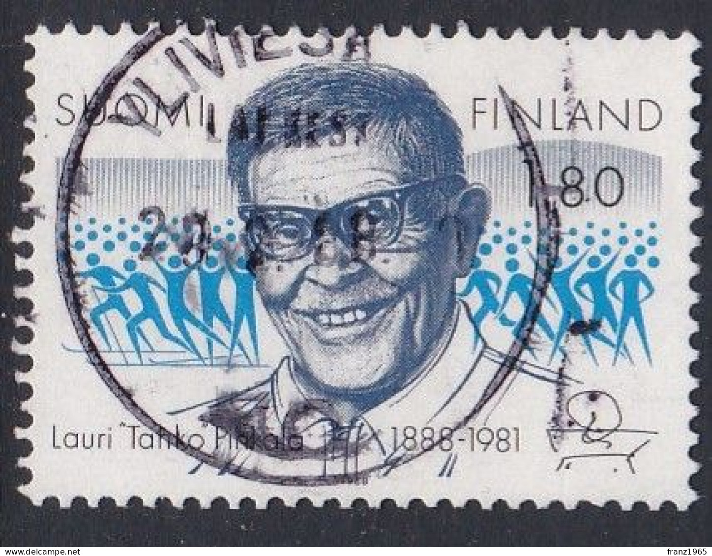 100th Birthday Of Lauri Pihkala - 1988 - Used Stamps