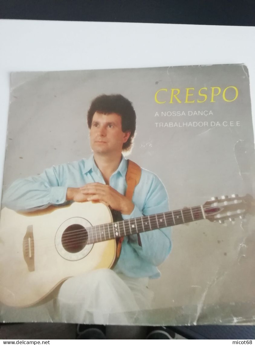 Disque Vinyle  Crespo Guitariste  Rare - Otros & Sin Clasificación