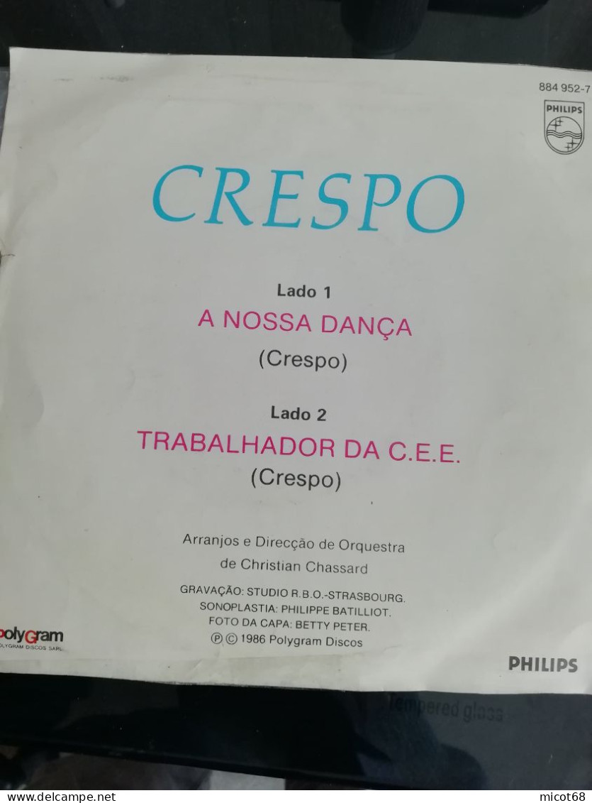 Disque Vinyle  Crespo Guitariste  Rare - Otros & Sin Clasificación
