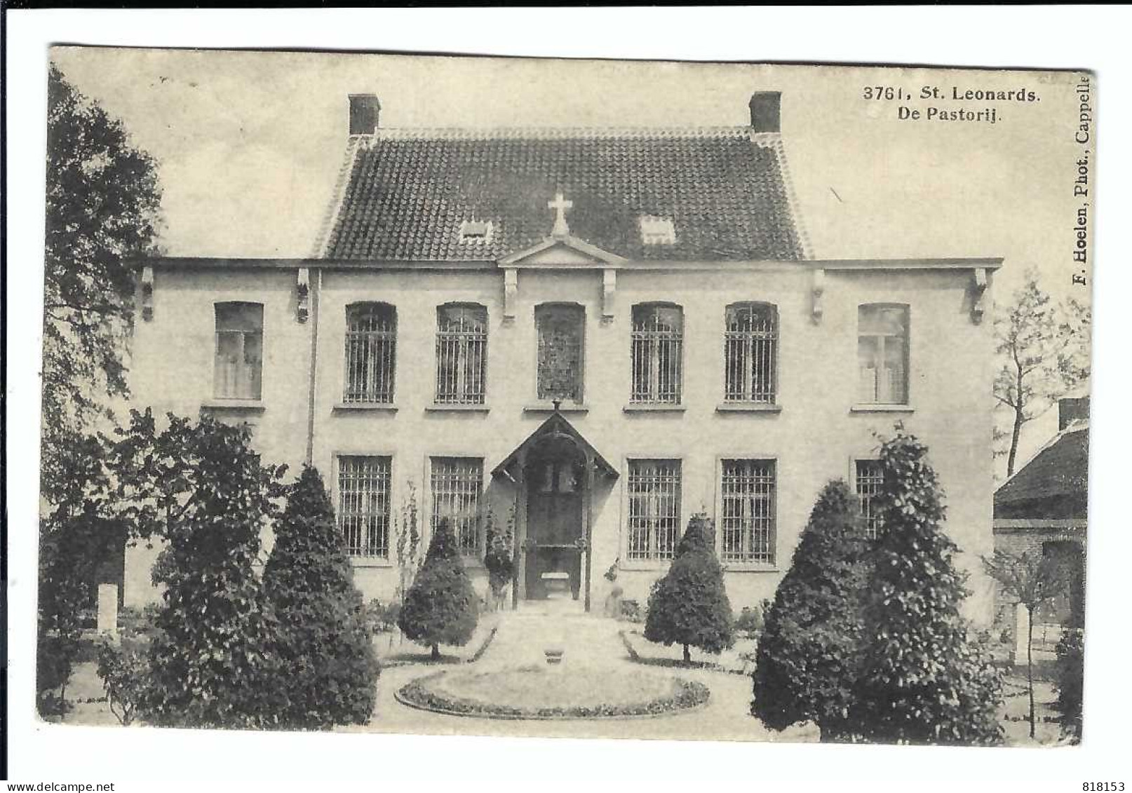 Sint-Lenaarts   St.Leonards  De Pastorij   3761 , F Hoelen Phot Cappellen - Brecht