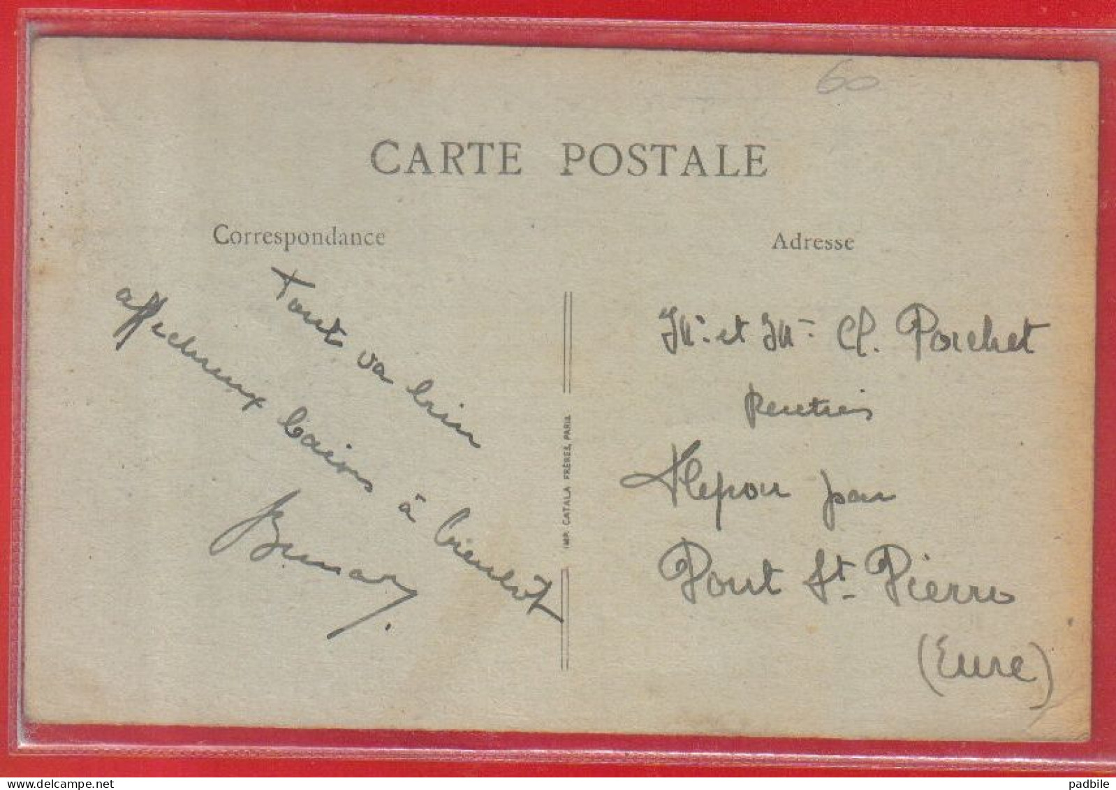 Carte Postale 60. Grandvilliers  Rue De Beauvais  Très Beau Plan - Grandvilliers